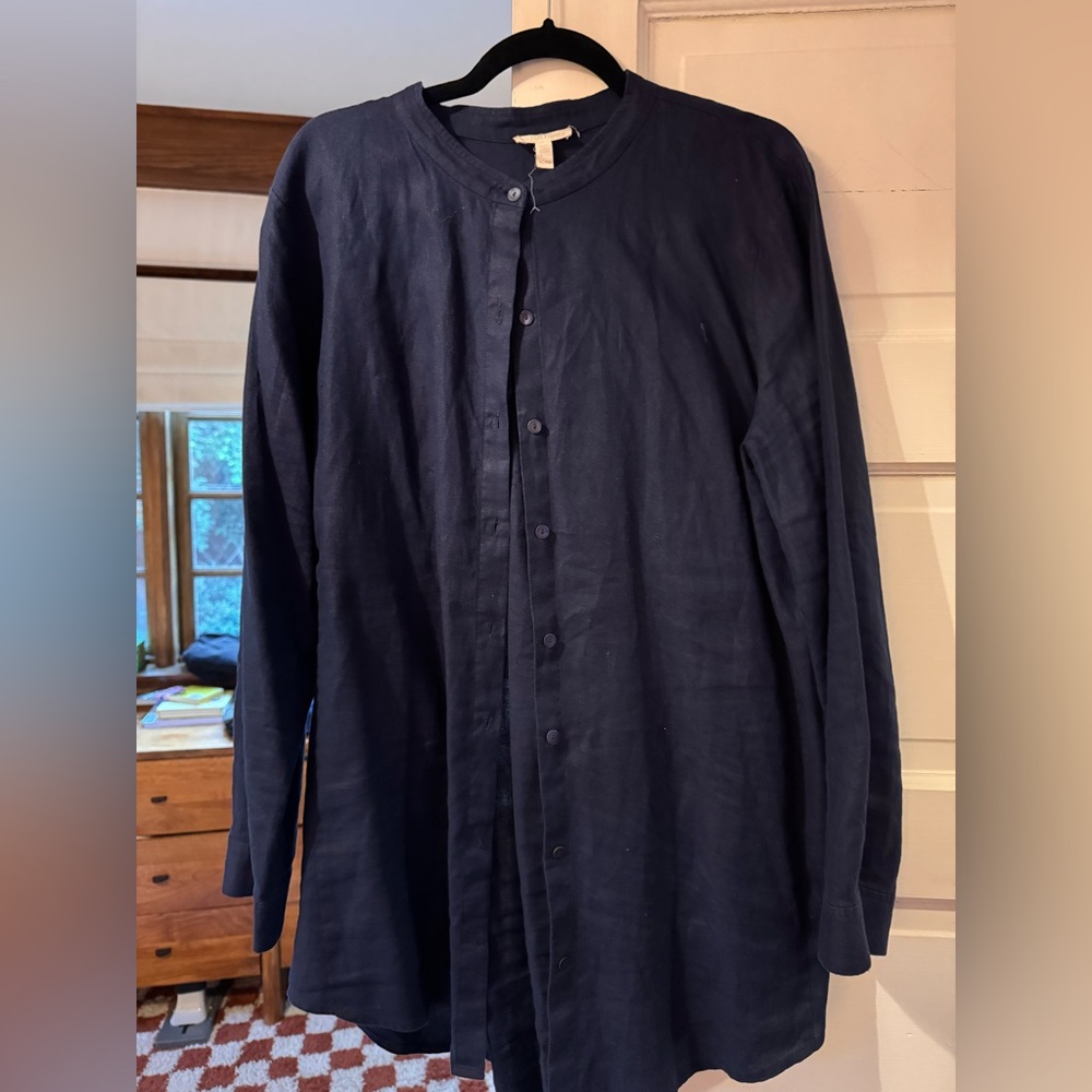 Eileen Fisher Linen Tunic